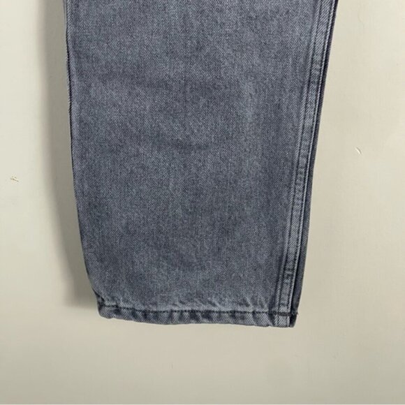 Everlane The Relaxed Straight leg Fit Organic Cotton Button Fly jeans grey 26 - Picture 6 of 12